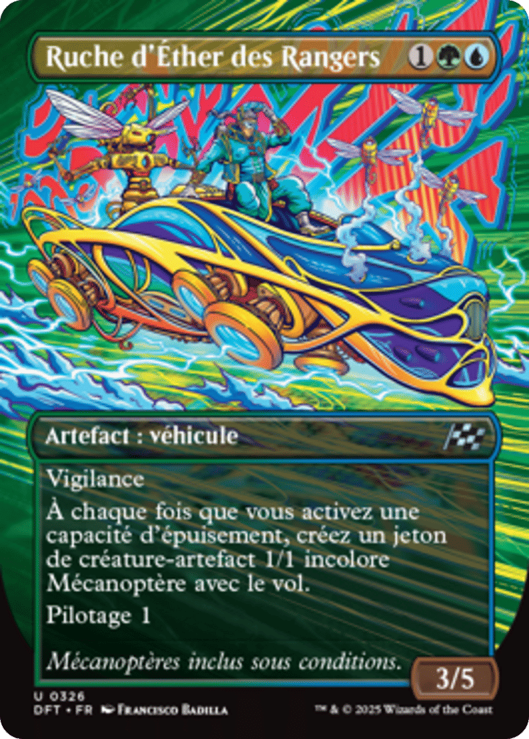 Ruche d'Éther des Rangers — Aetherdrift — Magic: The Gathering