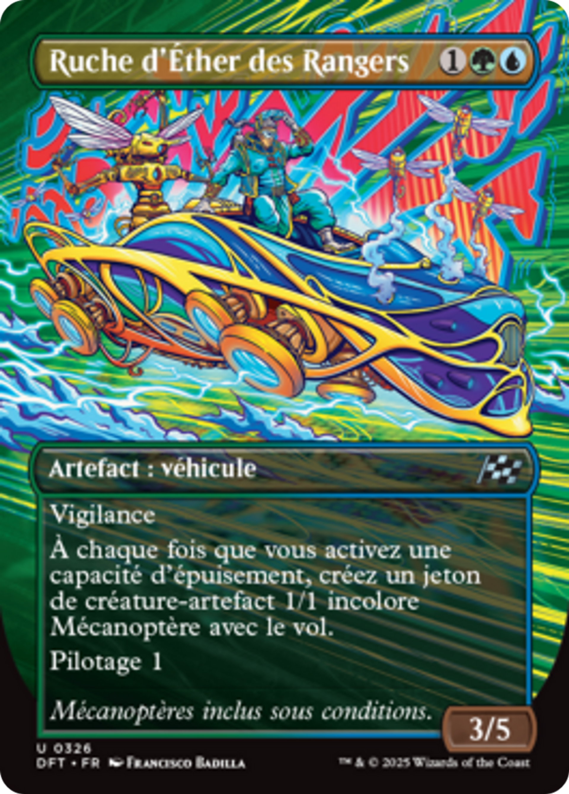 Ruche d'Éther des Rangers — Aetherdrift — Magic: The Gathering