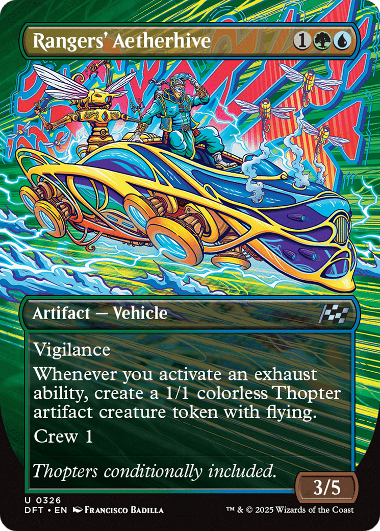 Rangers' Aetherhive — Aetherdrift — Magic: The Gathering