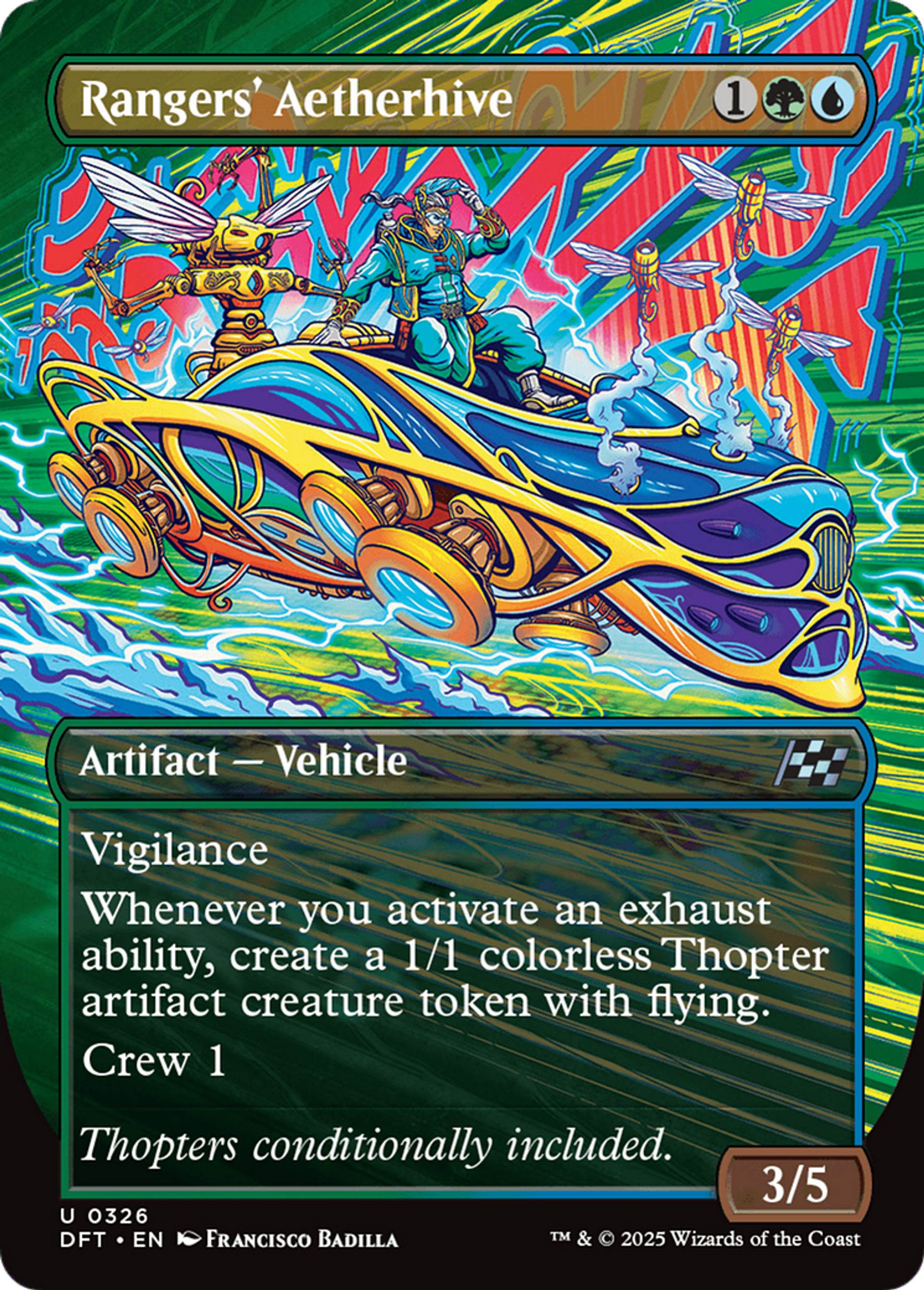 Rangers' Aetherhive — Aetherdrift — Magic: The Gathering