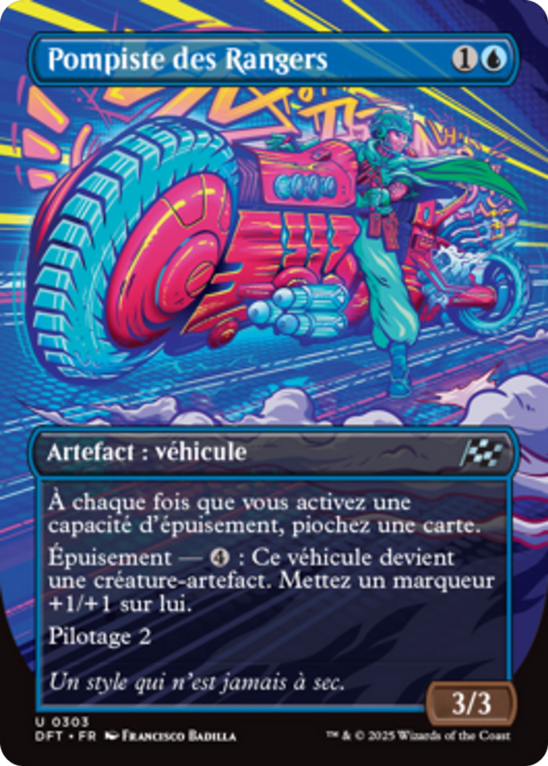 Pompiste des Rangers — Aetherdrift — Magic: The Gathering