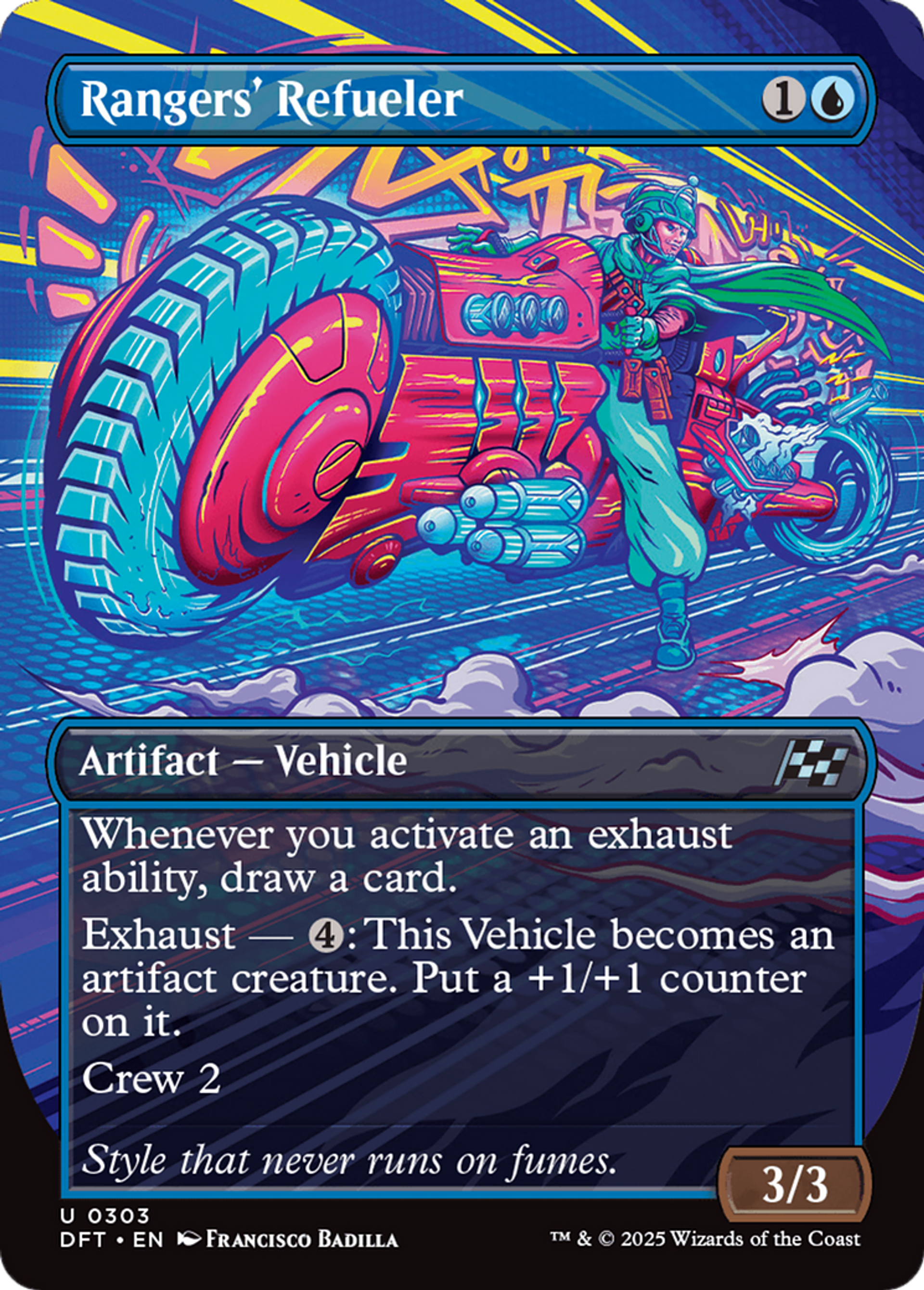 Rangers' Refueler — Aetherdrift — Magic: The Gathering