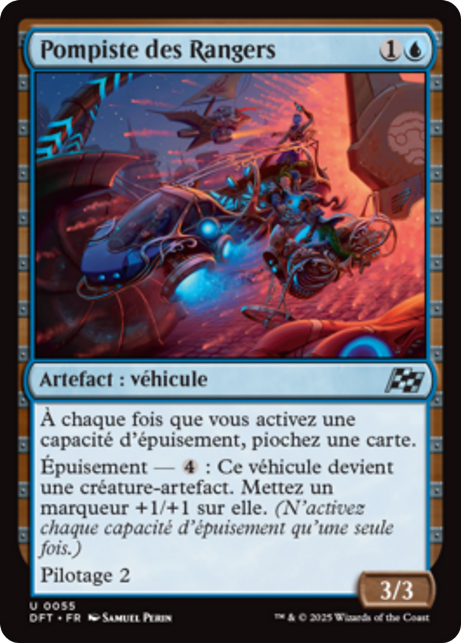 Pompiste des Rangers — Aetherdrift — Magic: The Gathering