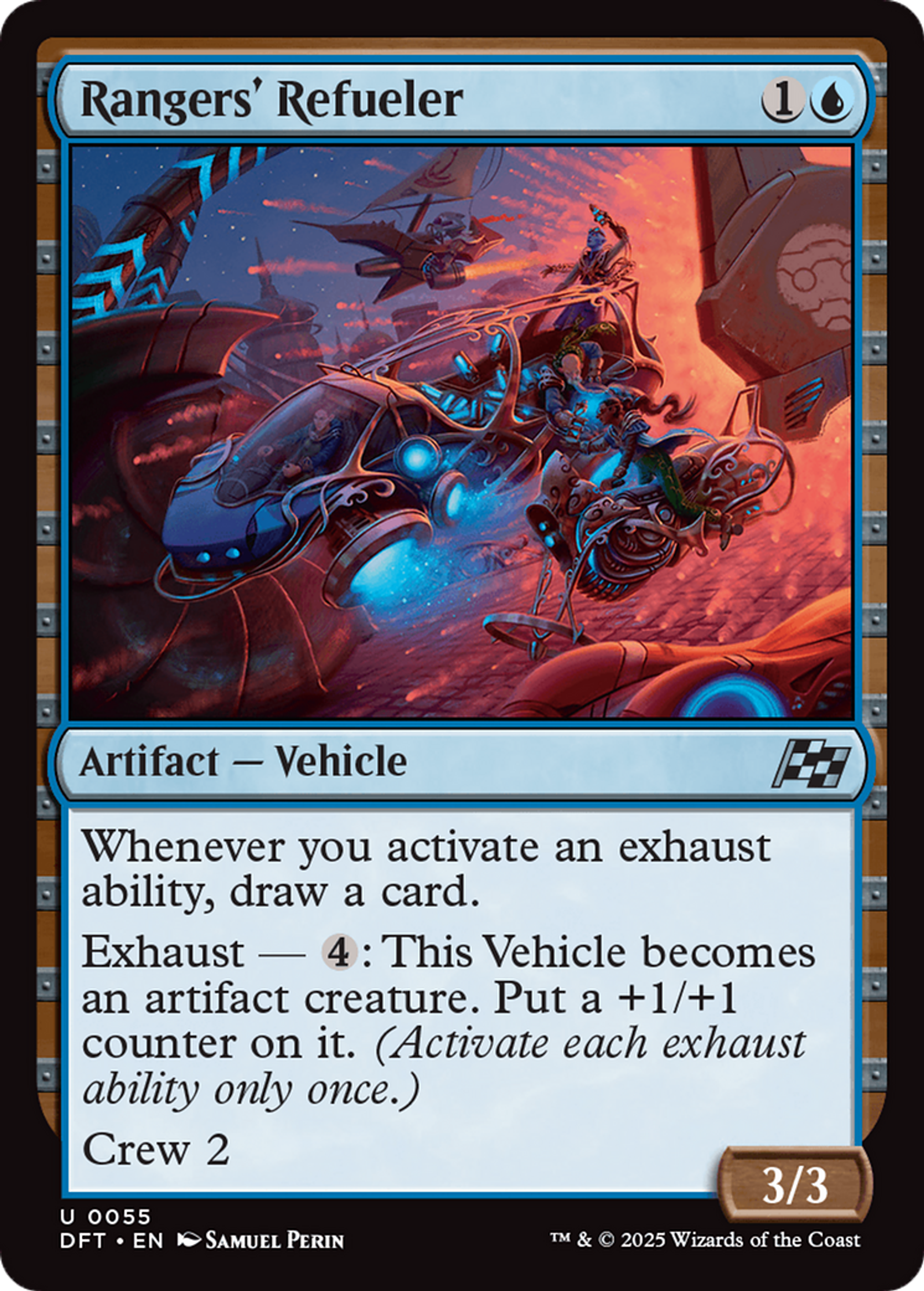 Rangers' Refueler — Aetherdrift — Magic: The Gathering