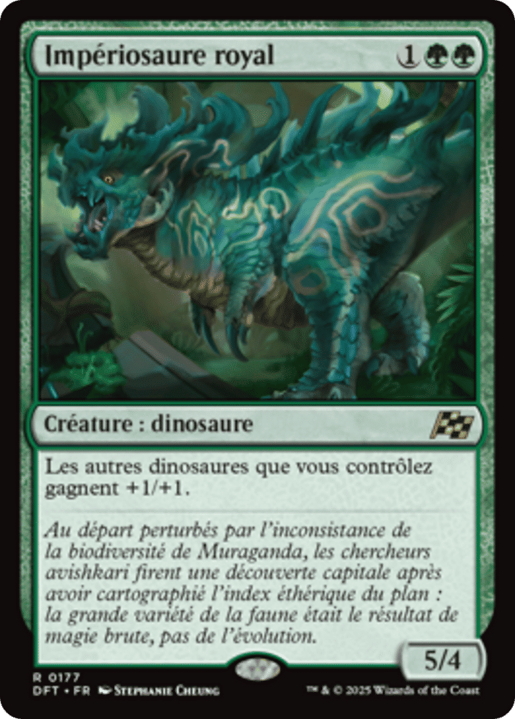 Impériosaure royal — Aetherdrift — Magic: The Gathering