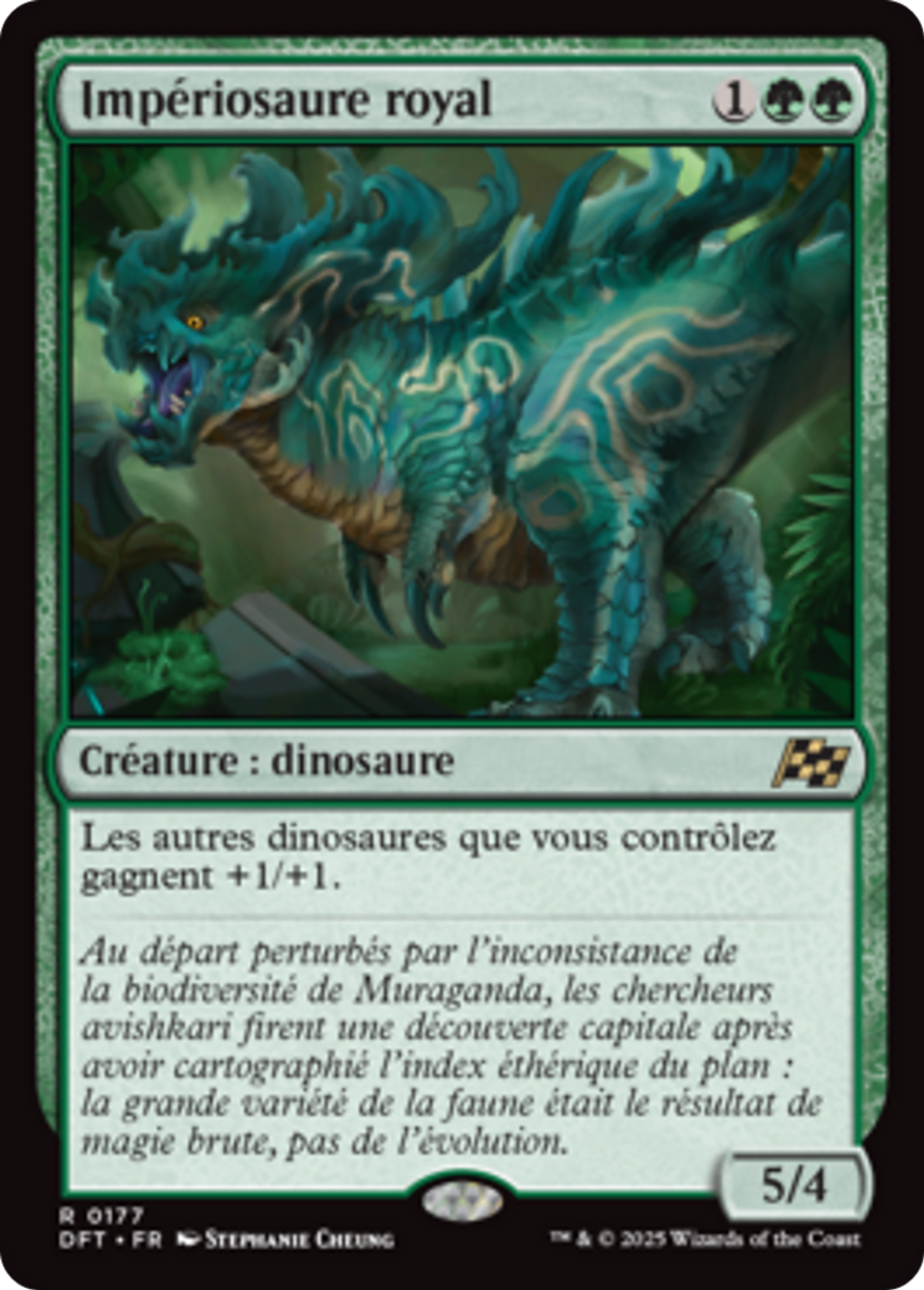 Impériosaure royal — Aetherdrift — Magic: The Gathering