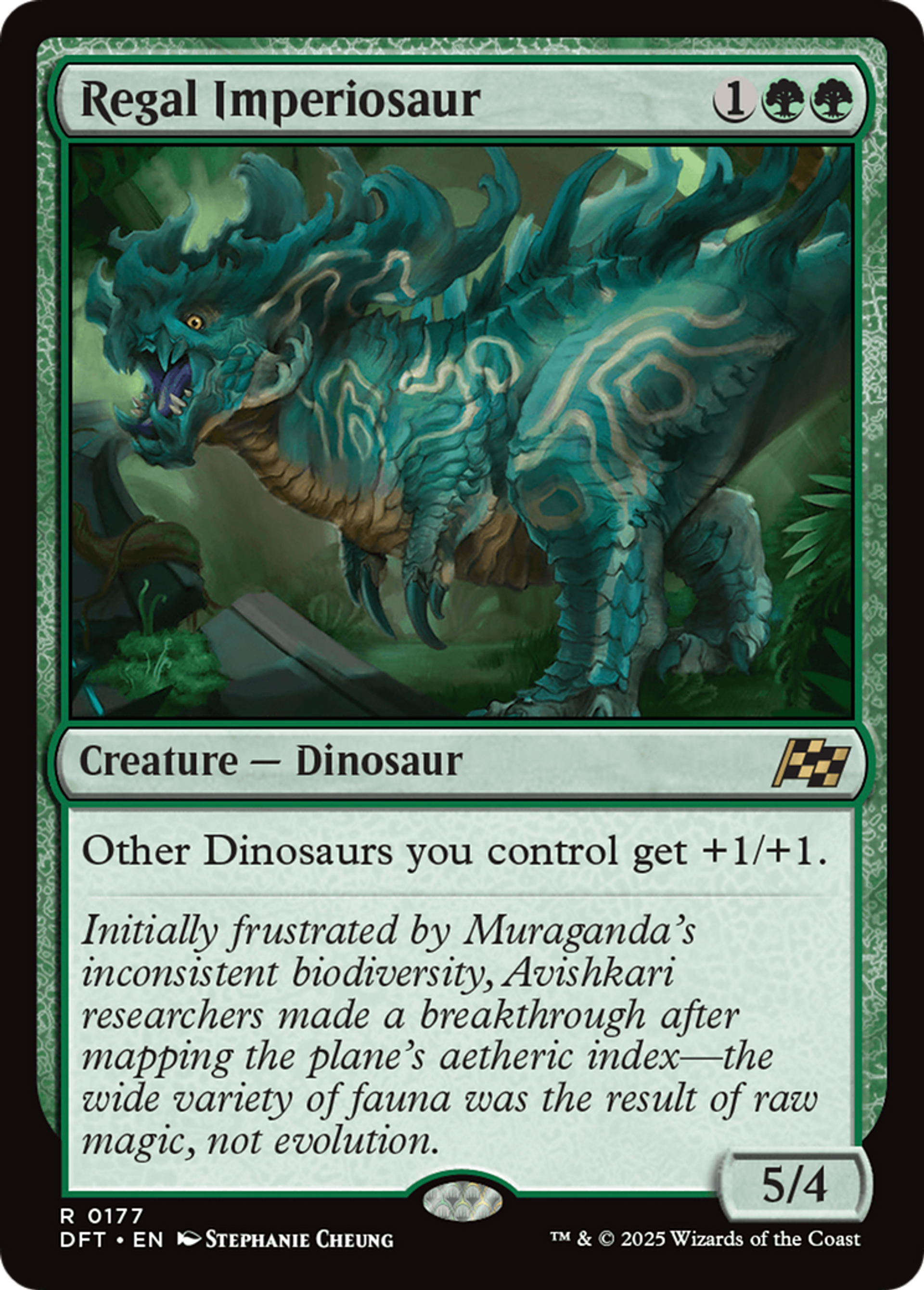 Impériosaure royal — Aetherdrift — Magic: The Gathering