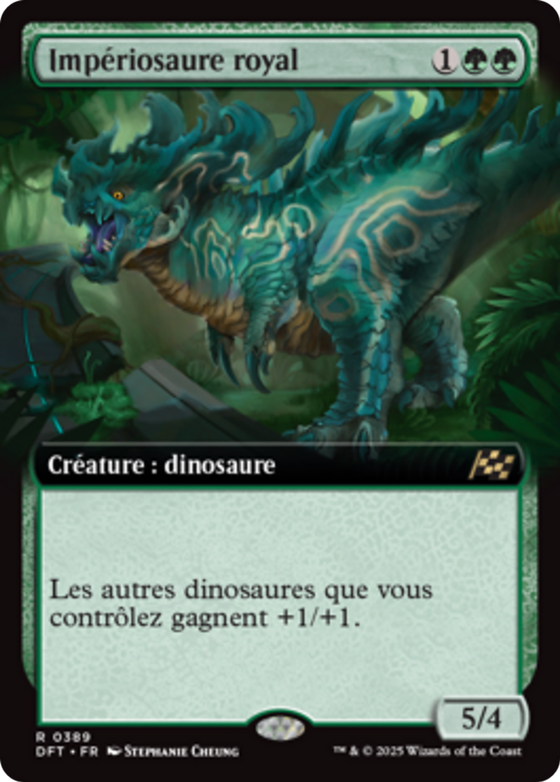 Impériosaure royal — Aetherdrift — Magic: The Gathering