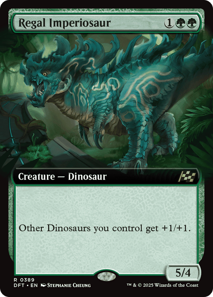 Regal Imperiosaur — Aetherdrift — Magic: The Gathering