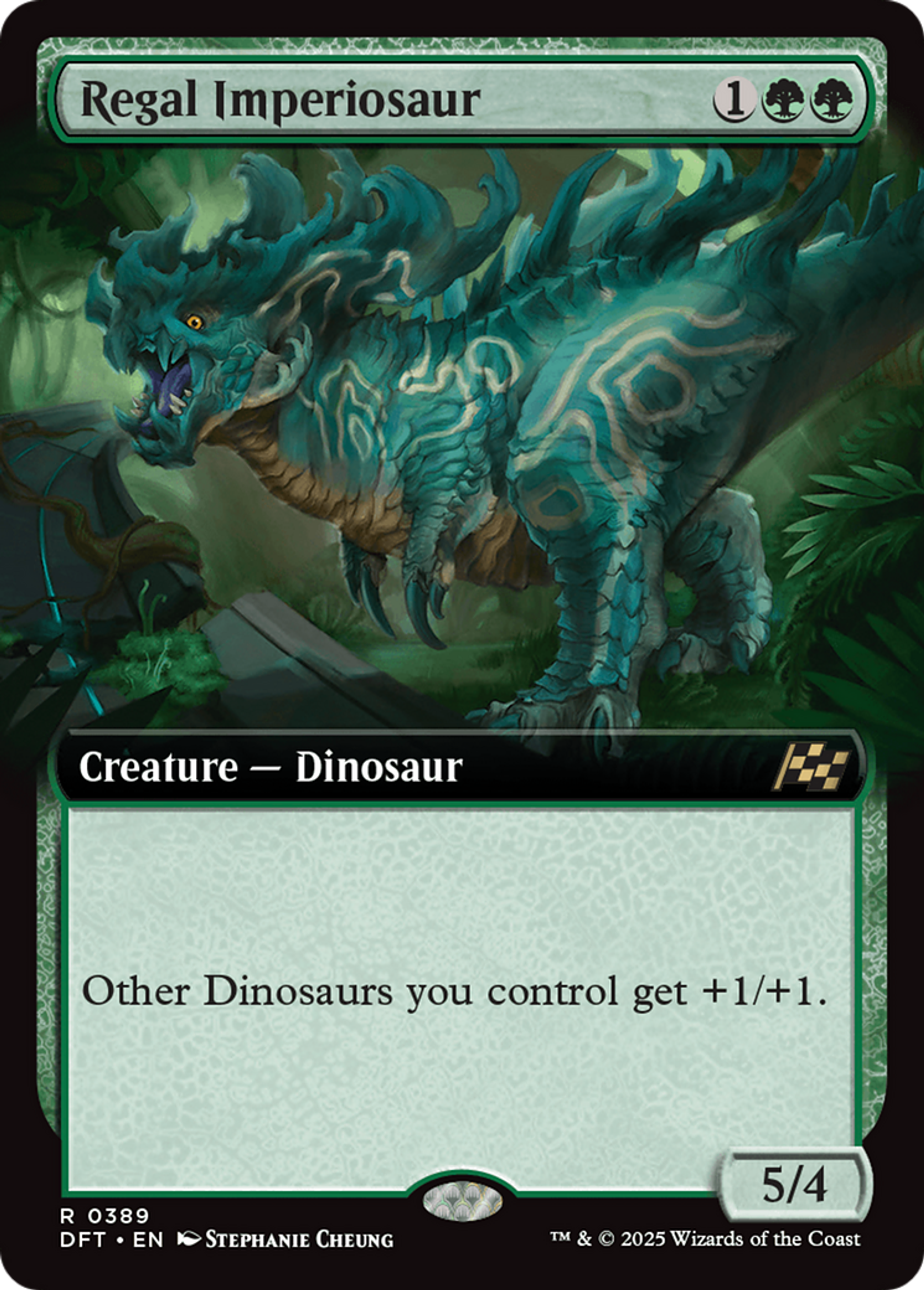 Regal Imperiosaur — Aetherdrift — Magic: The Gathering