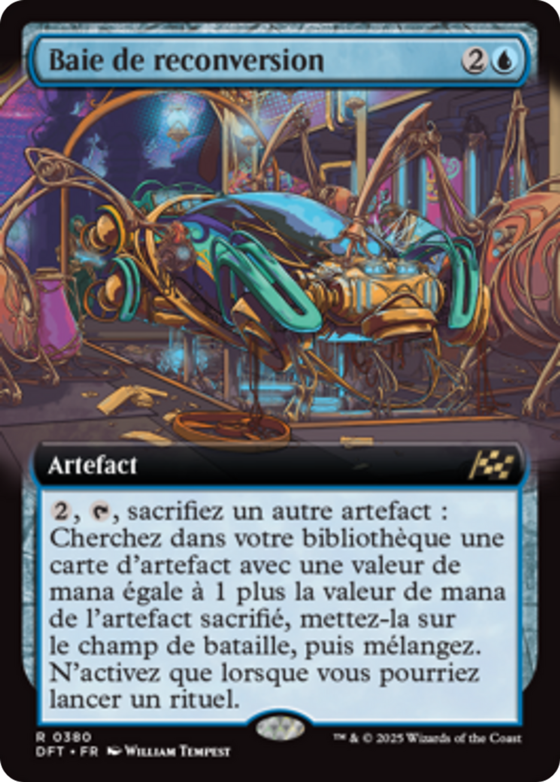 Baie de reconversion — Aetherdrift — Magic: The Gathering