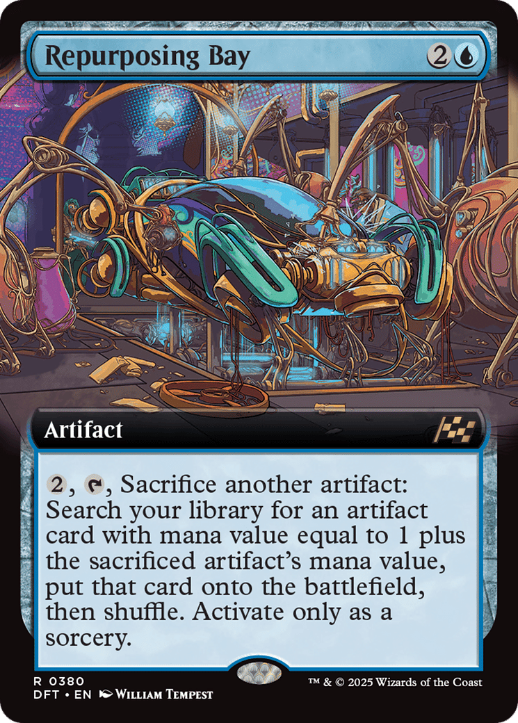 Repurposing Bay — Aetherdrift — Magic: The Gathering