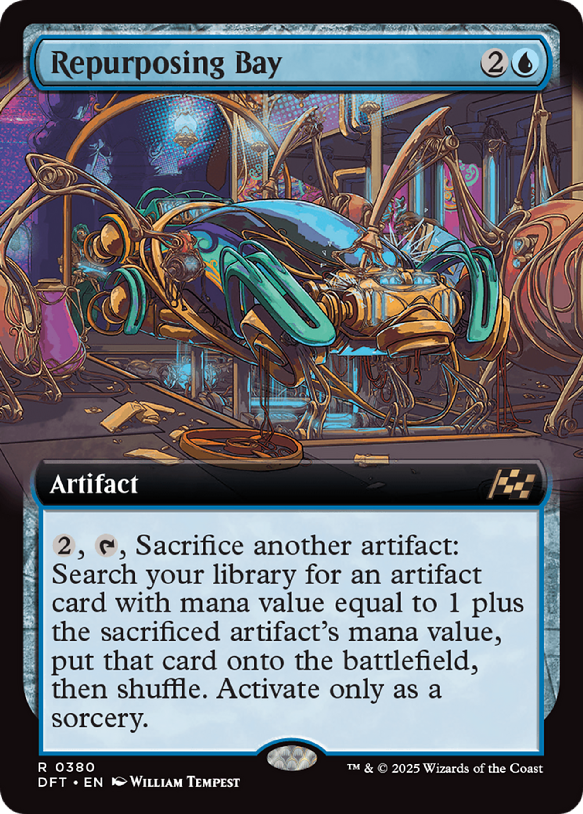 Repurposing Bay — Aetherdrift — Magic: The Gathering