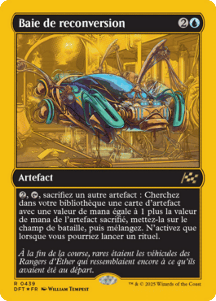 Baie de reconversion — Aetherdrift — Magic: The Gathering