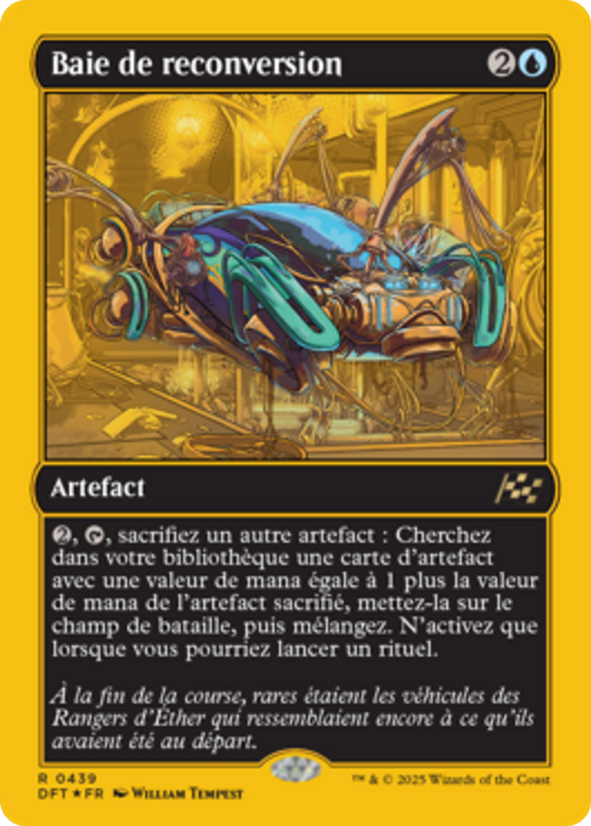Baie de reconversion — Aetherdrift — Magic: The Gathering