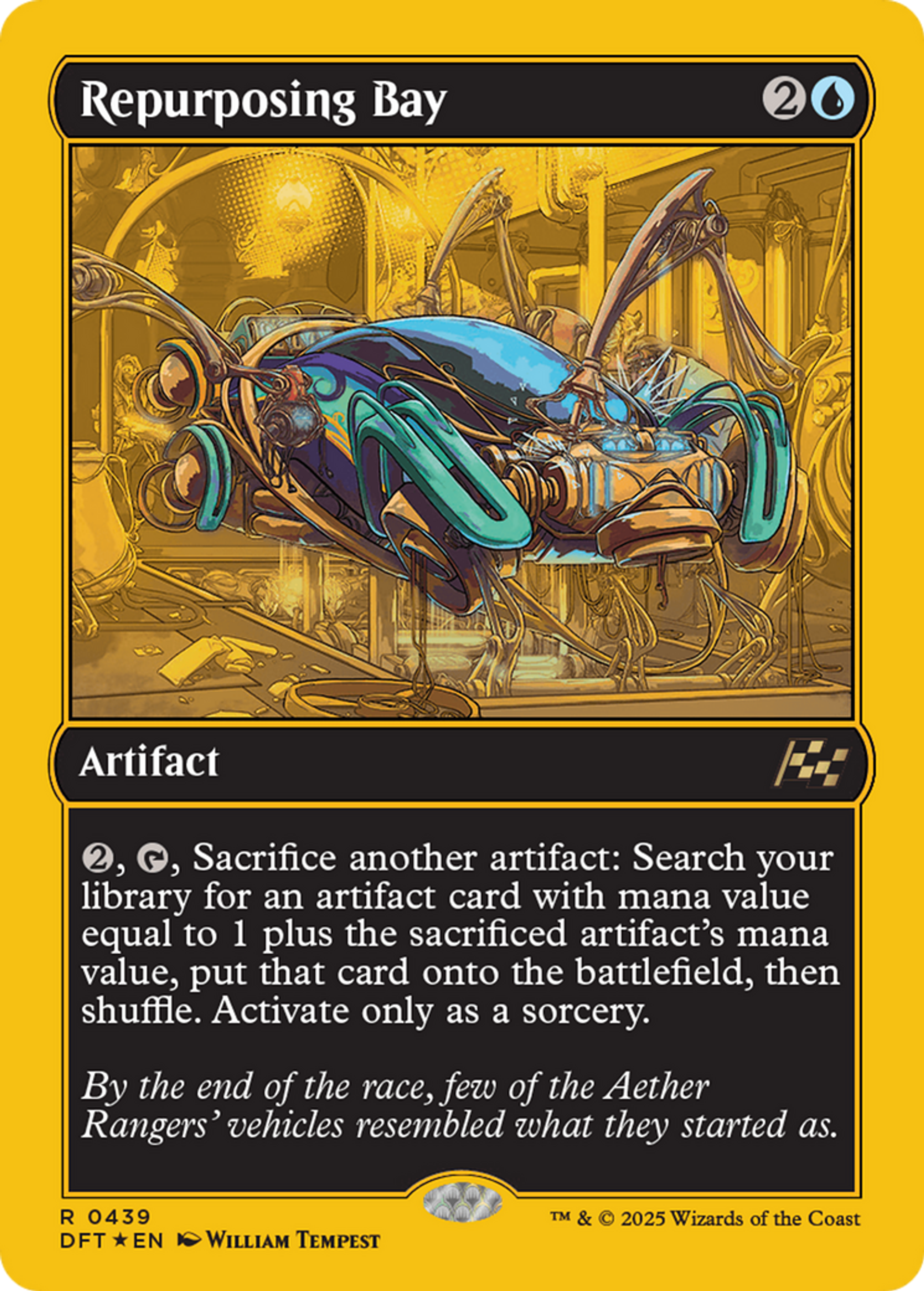 Repurposing Bay — Aetherdrift — Magic: The Gathering