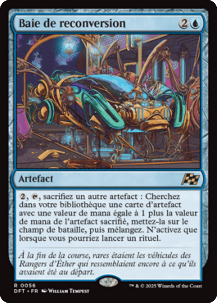Baie de reconversion — Aetherdrift — Magic: The Gathering