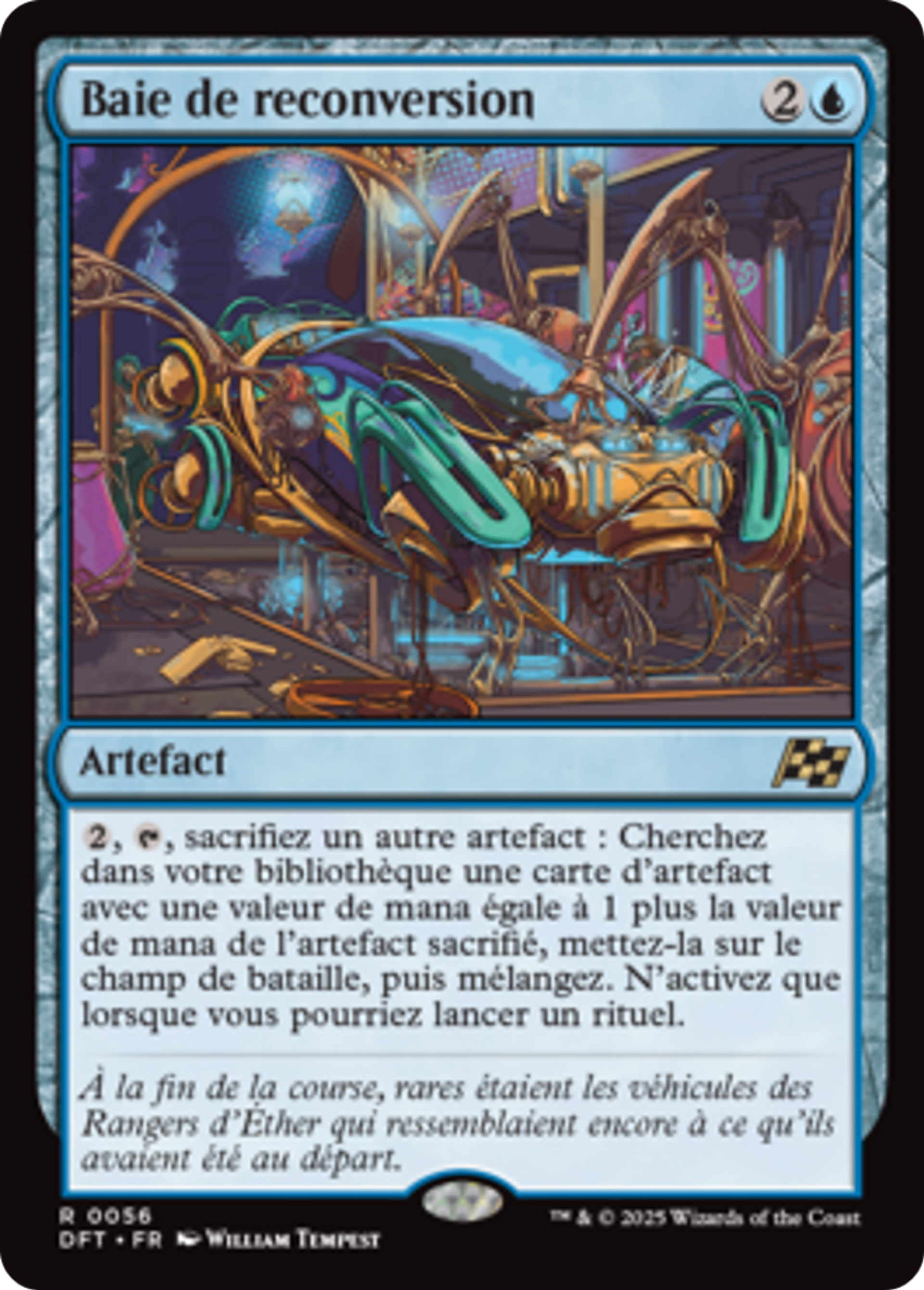 Baie de reconversion — Aetherdrift — Magic: The Gathering