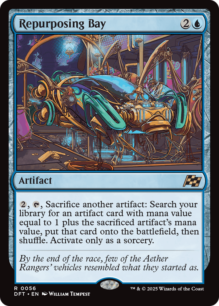Repurposing Bay — Aetherdrift — Magic: The Gathering