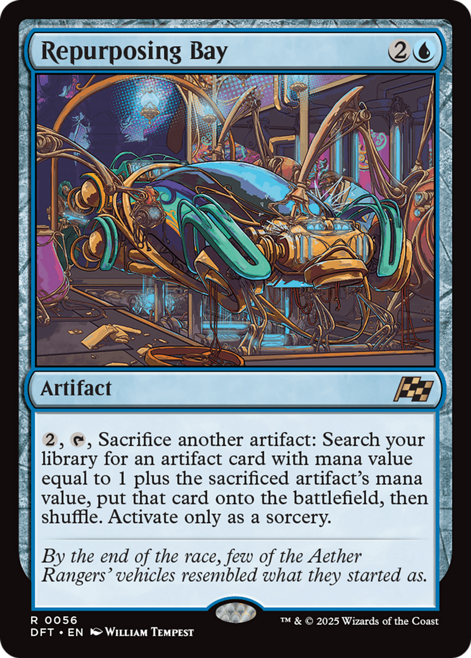 Repurposing Bay — Aetherdrift — Magic: The Gathering
