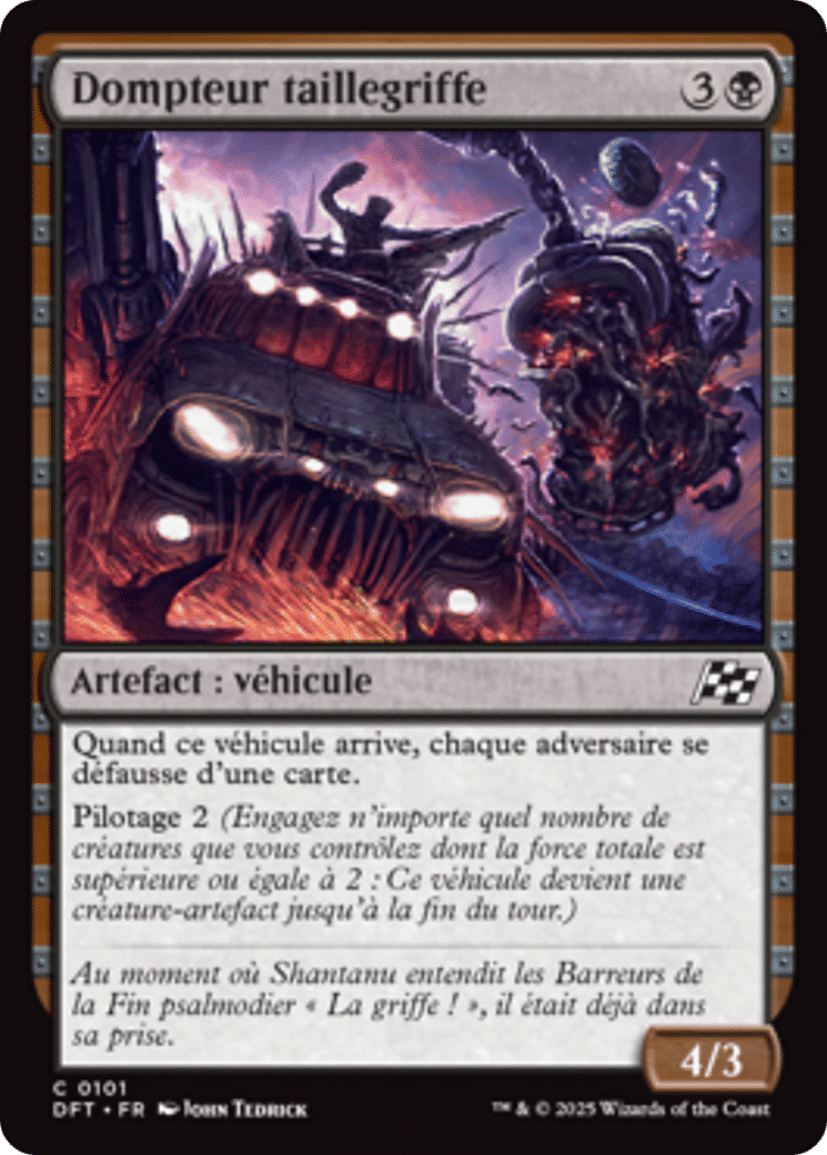 Dompteur taillegriffe — Aetherdrift — Magic: The Gathering