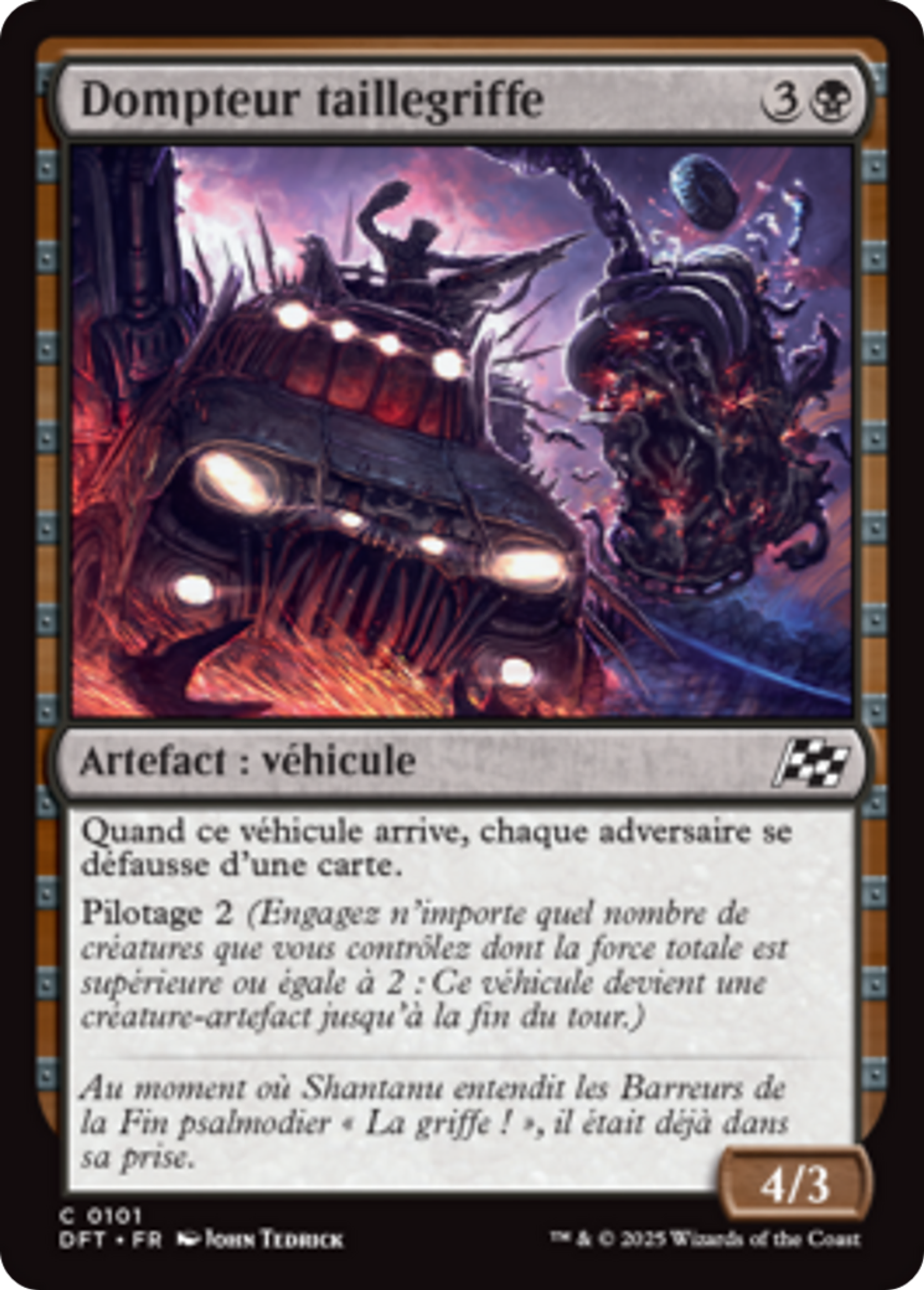 Dompteur taillegriffe — Aetherdrift — Magic: The Gathering