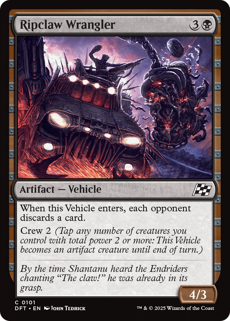 Ripclaw Wrangler — Aetherdrift — Magic: The Gathering