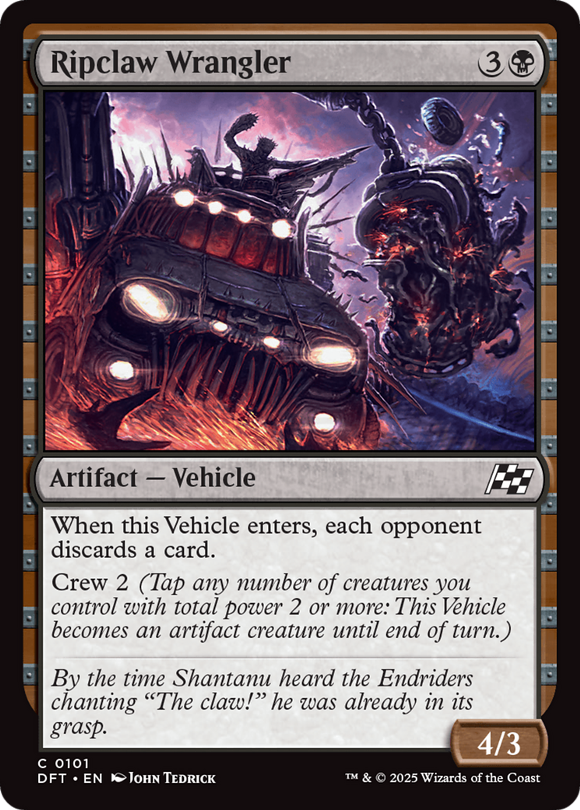 Ripclaw Wrangler — Aetherdrift — Magic: The Gathering