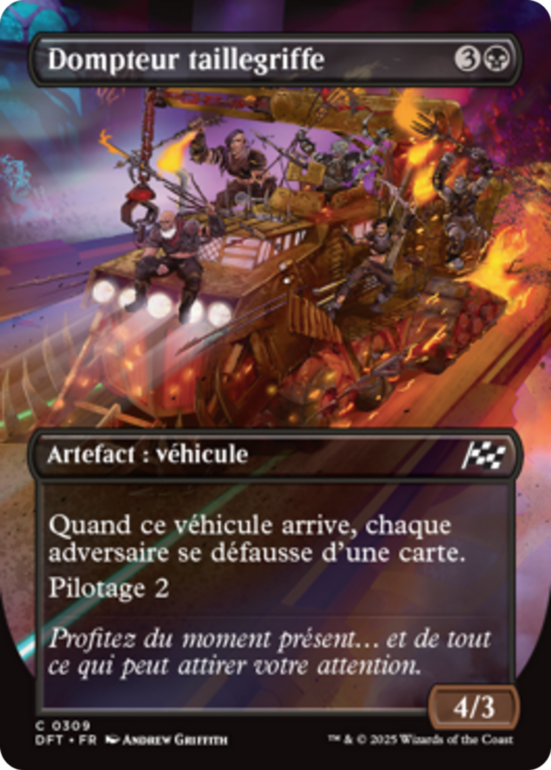 Dompteur taillegriffe — Aetherdrift — Magic: The Gathering