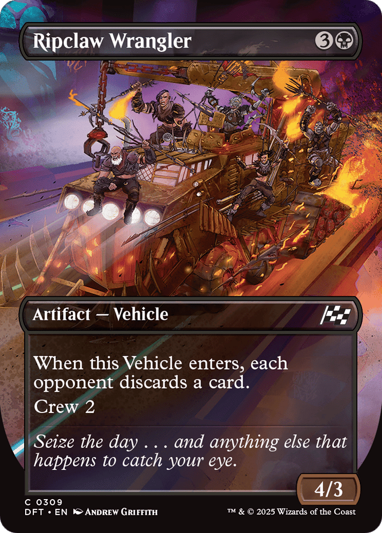 Ripclaw Wrangler — Aetherdrift — Magic: The Gathering
