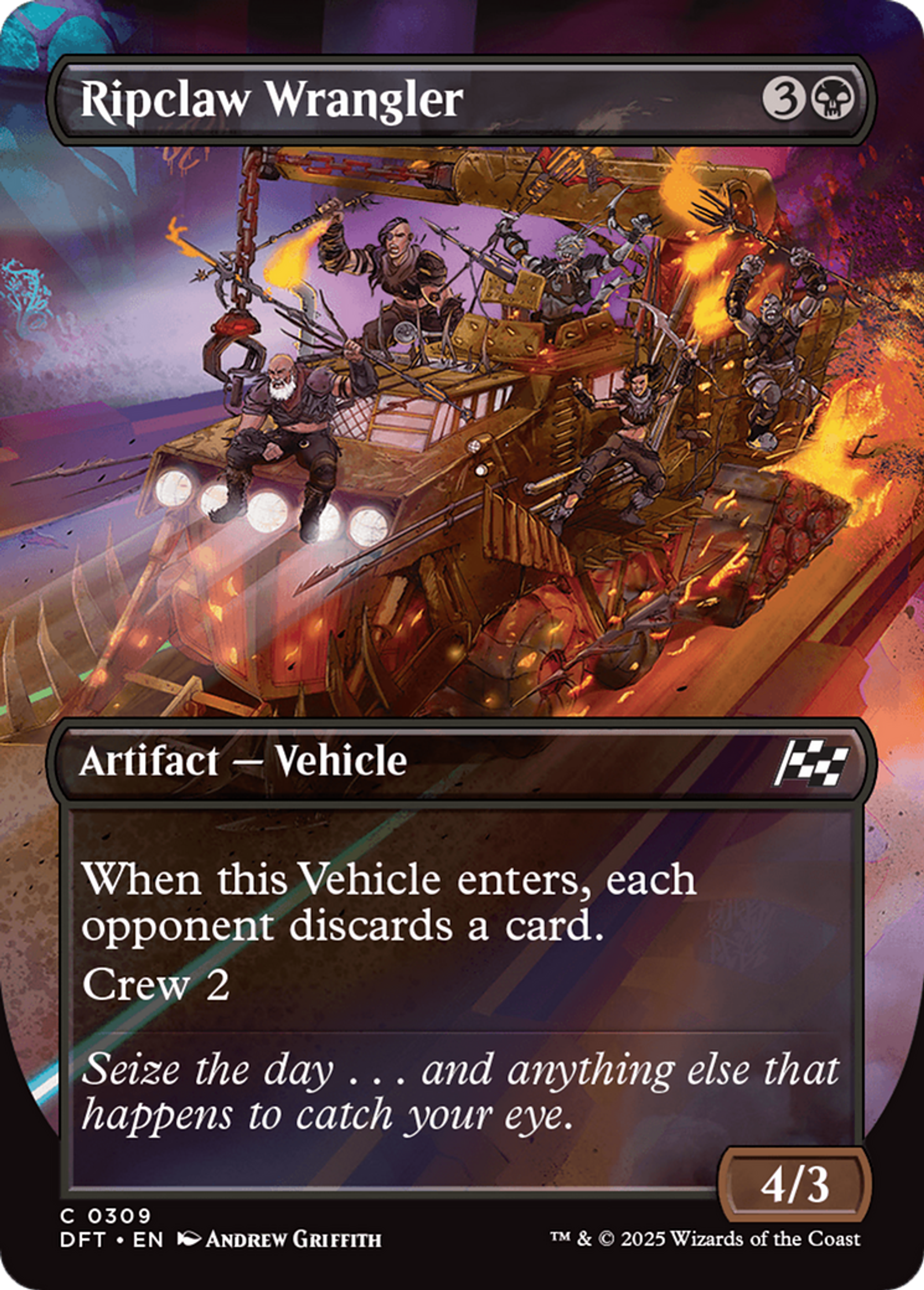 Ripclaw Wrangler — Aetherdrift — Magic: The Gathering