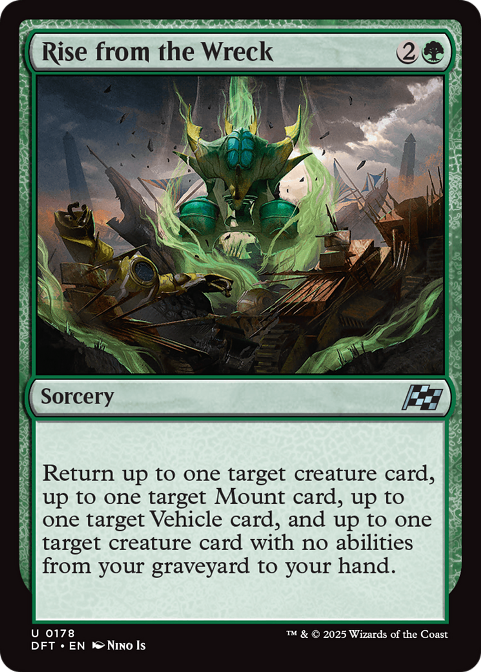 Rise from the Wreck — Aetherdrift — Magic: The Gathering