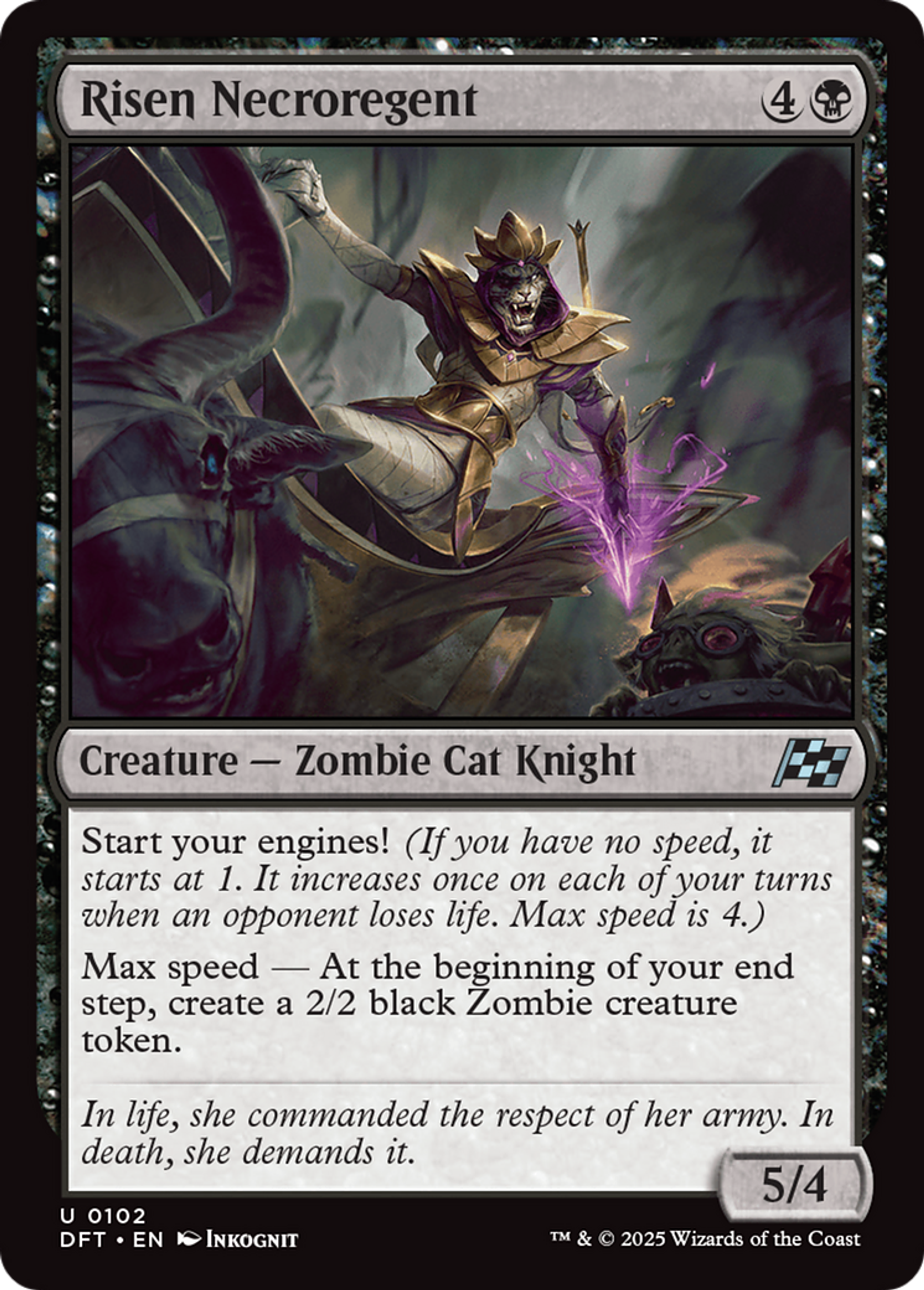 Risen Necroregent — Aetherdrift — Magic: The Gathering
