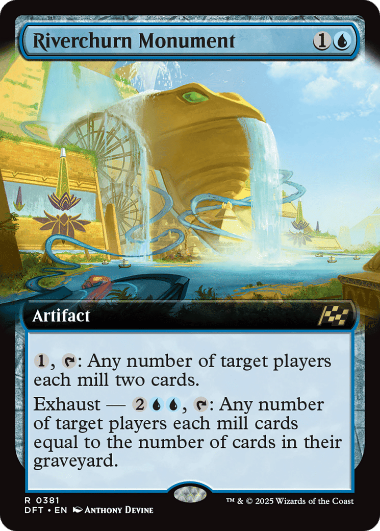 Riverchurn Monument — Aetherdrift — Magic: The Gathering