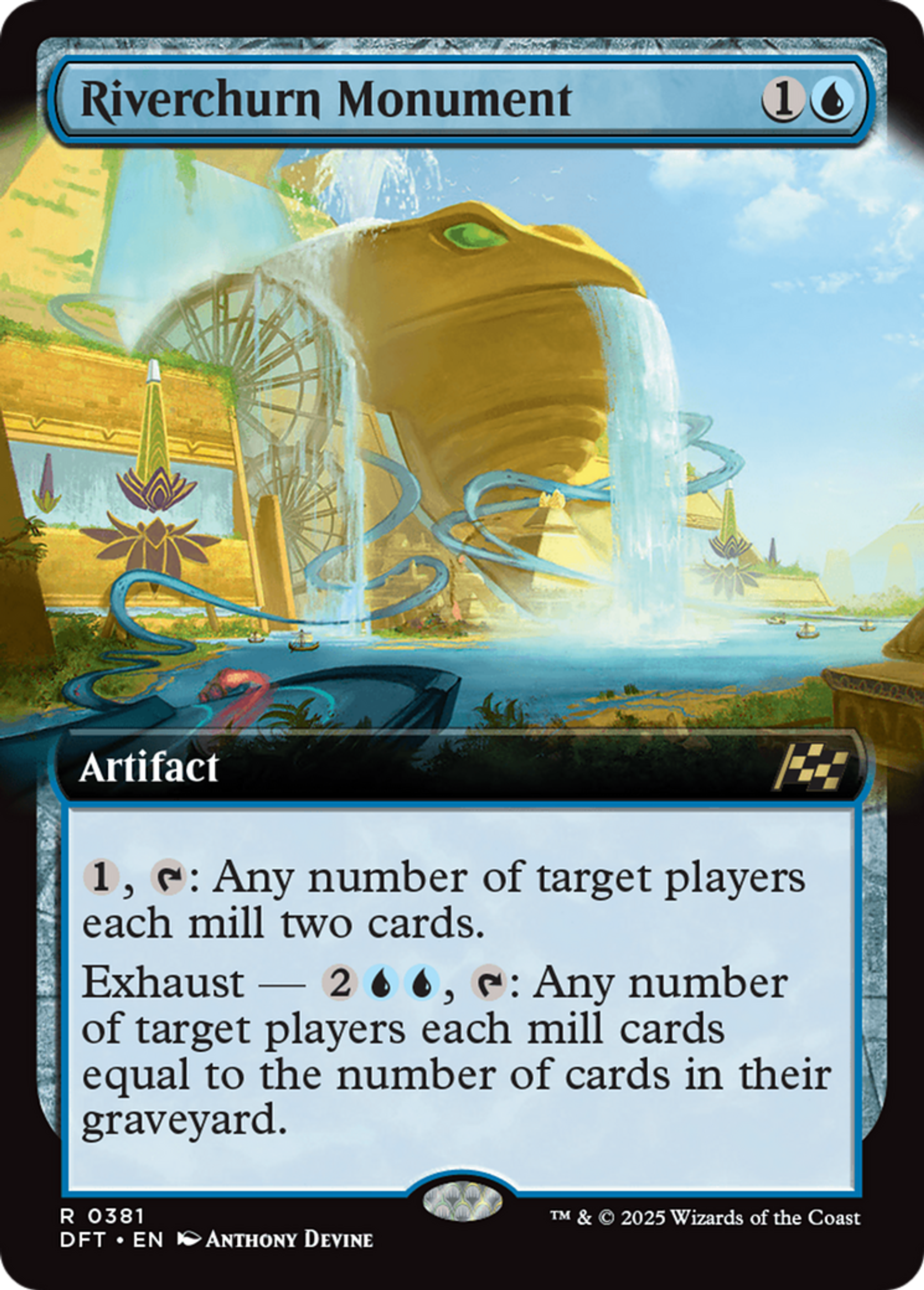 Riverchurn Monument — Aetherdrift — Magic: The Gathering