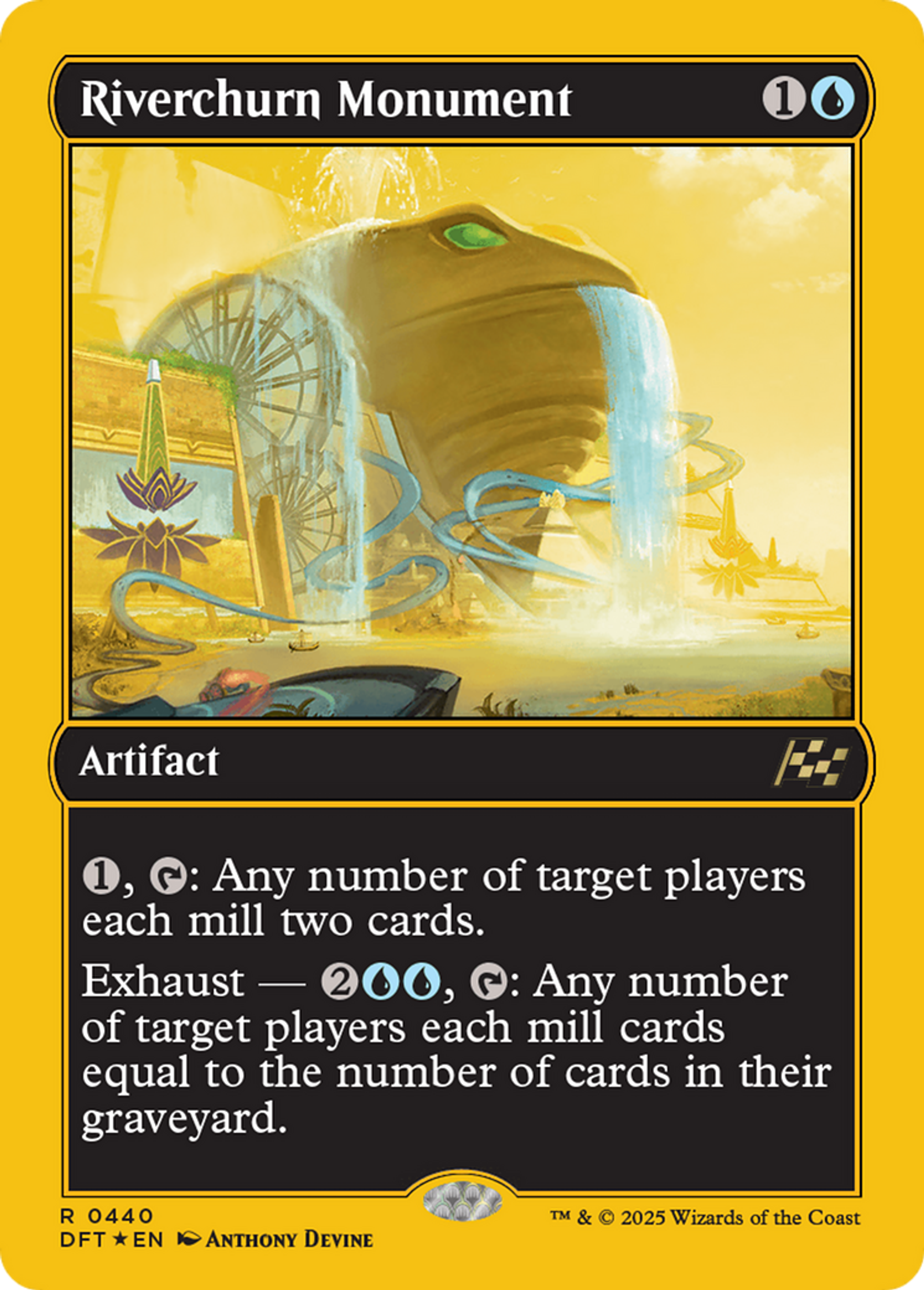 Riverchurn Monument — Aetherdrift — Magic: The Gathering