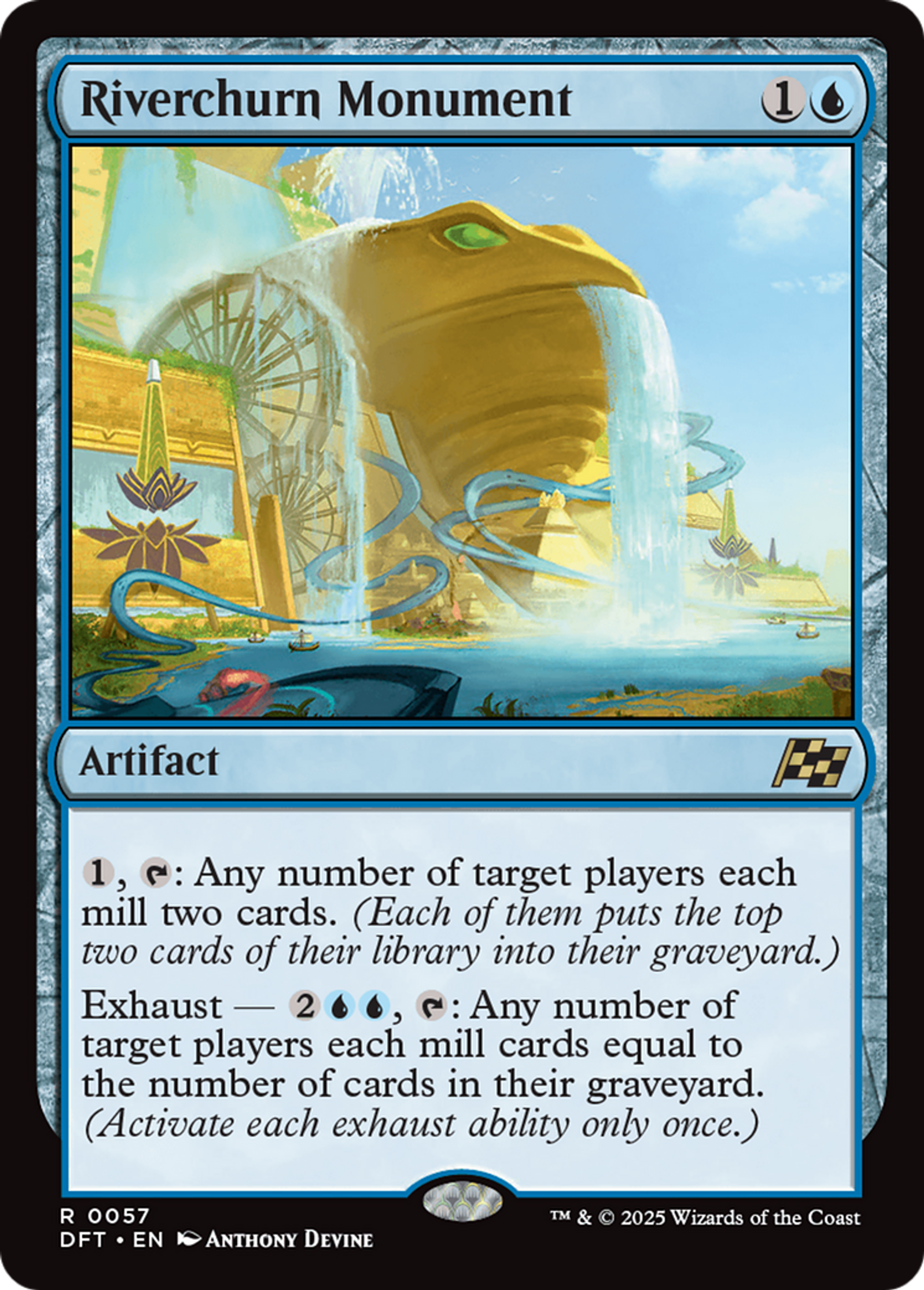 Riverchurn Monument — Aetherdrift — Magic: The Gathering
