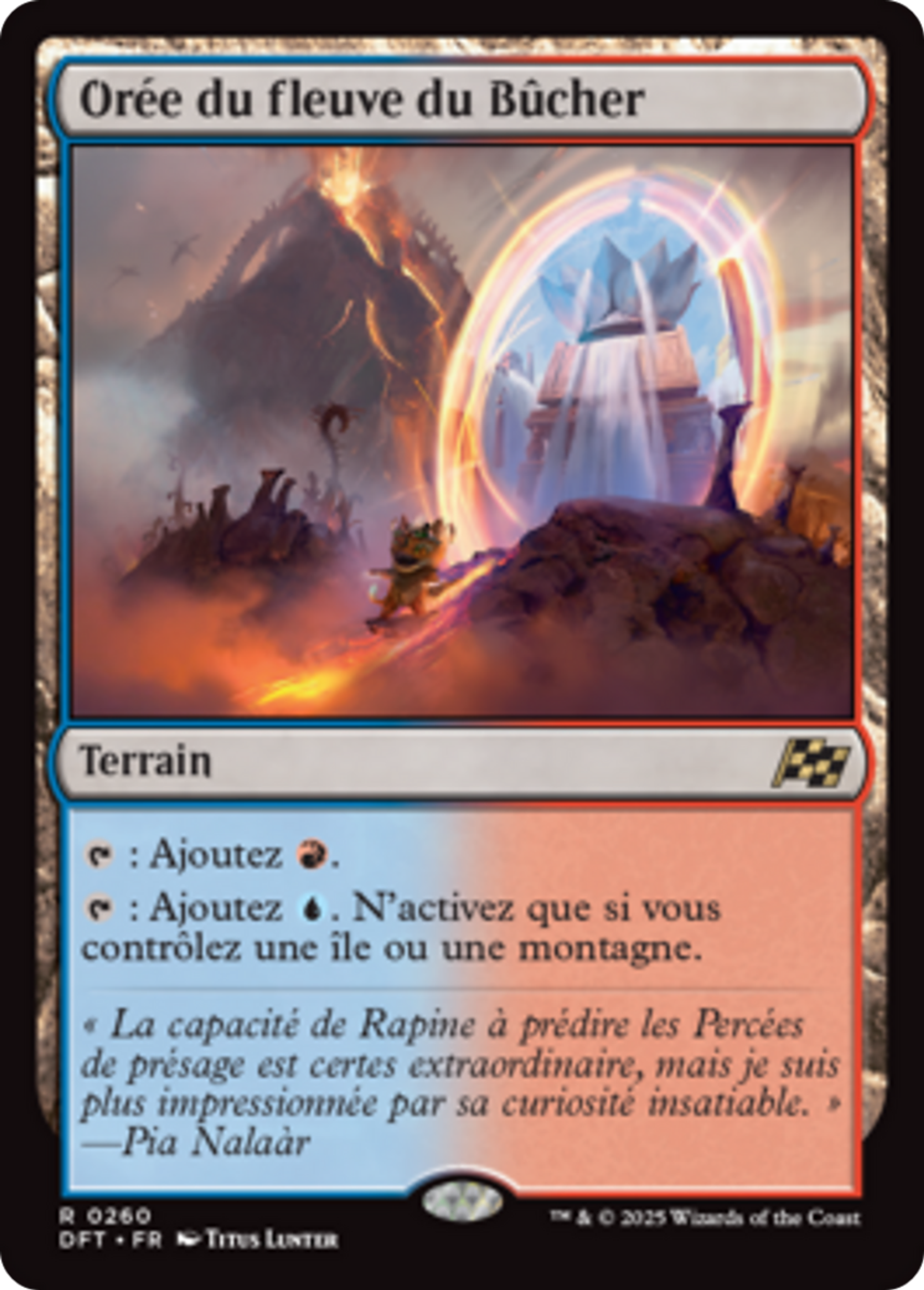 Orée du fleuve du Bûcher — Aetherdrift — Magic: The Gathering