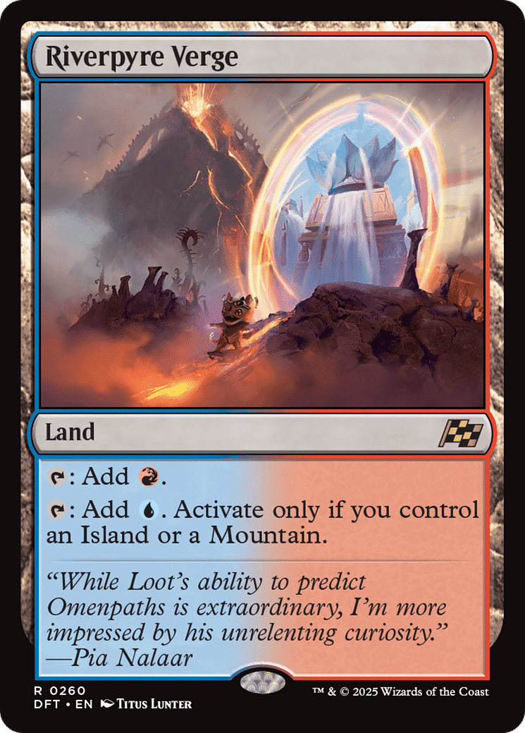 Riverpyre Verge — Aetherdrift — Magic: The Gathering