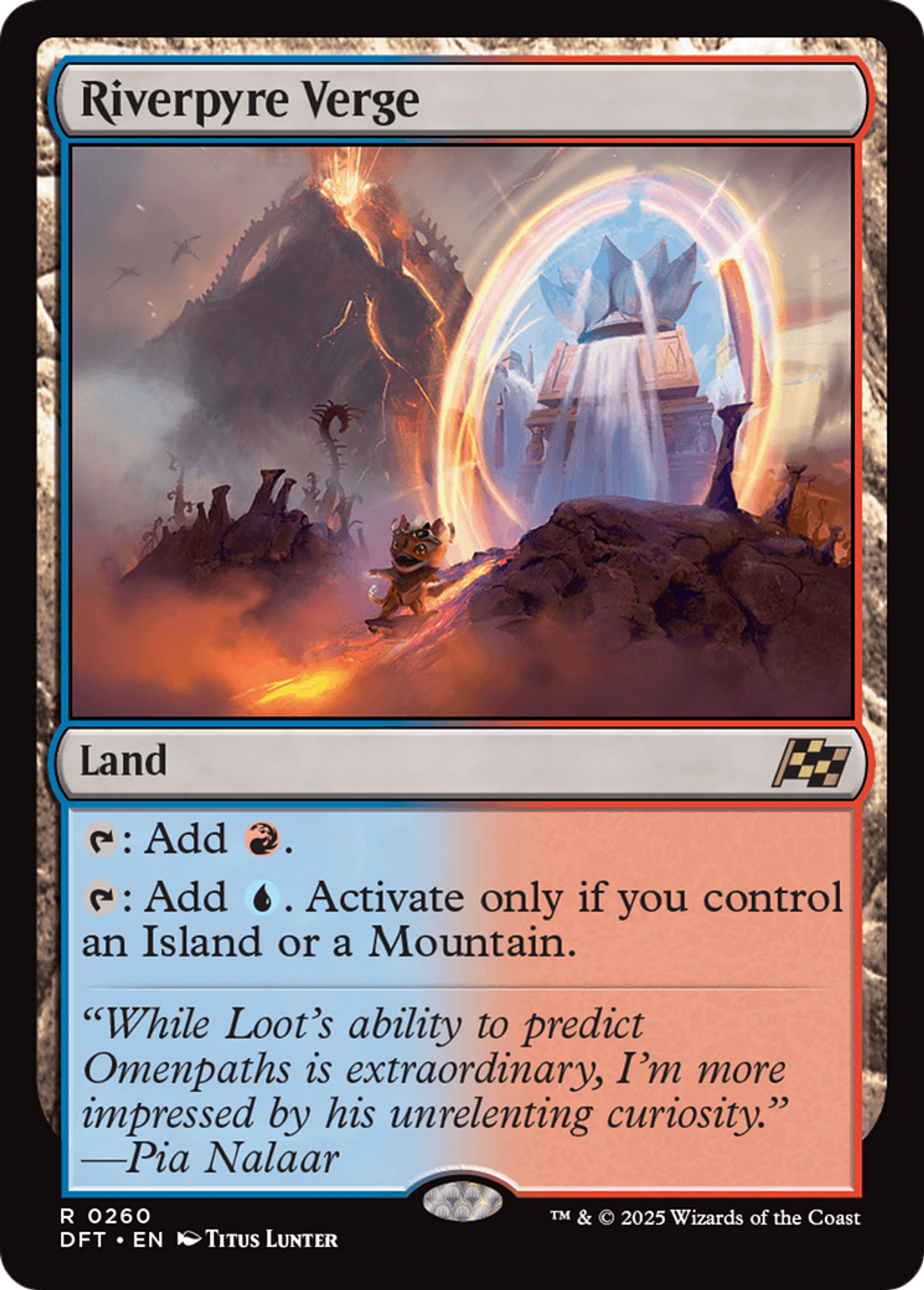 Riverpyre Verge — Aetherdrift — Magic: The Gathering