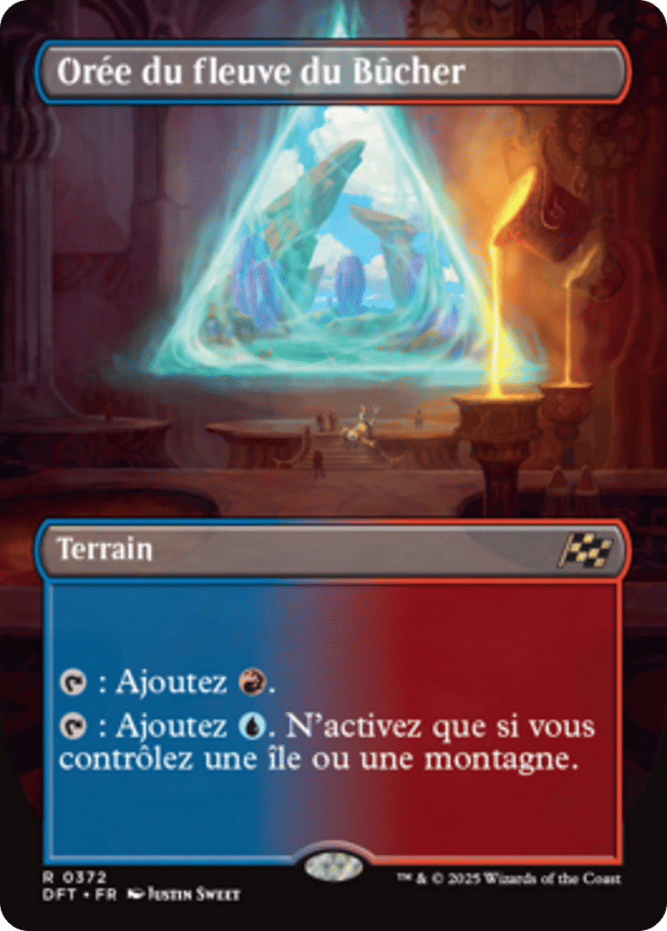 Orée du fleuve du Bûcher — Aetherdrift — Magic: The Gathering