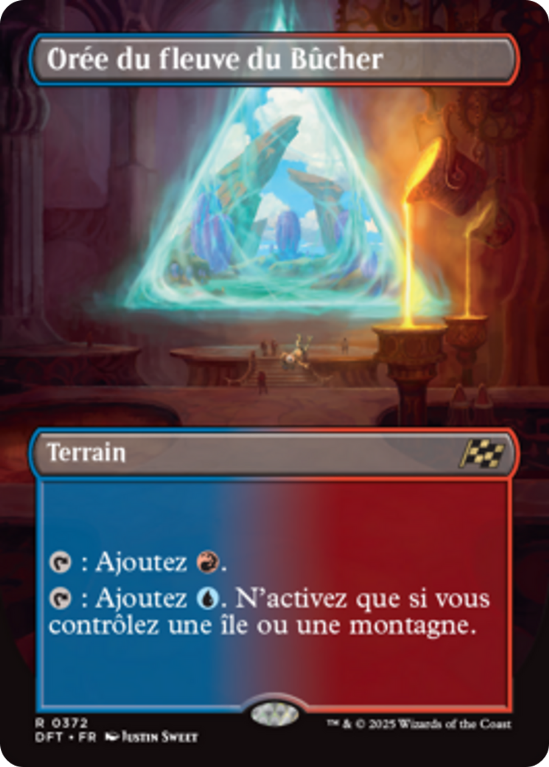 Orée du fleuve du Bûcher — Aetherdrift — Magic: The Gathering