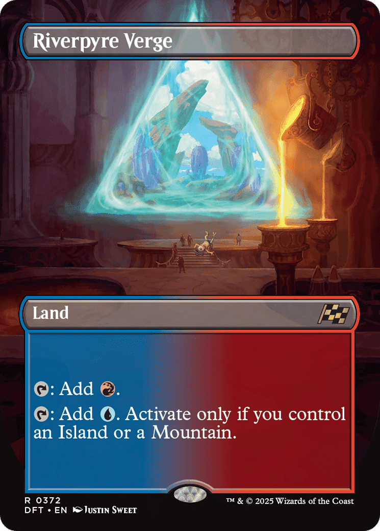 Riverpyre Verge — Aetherdrift — Magic: The Gathering