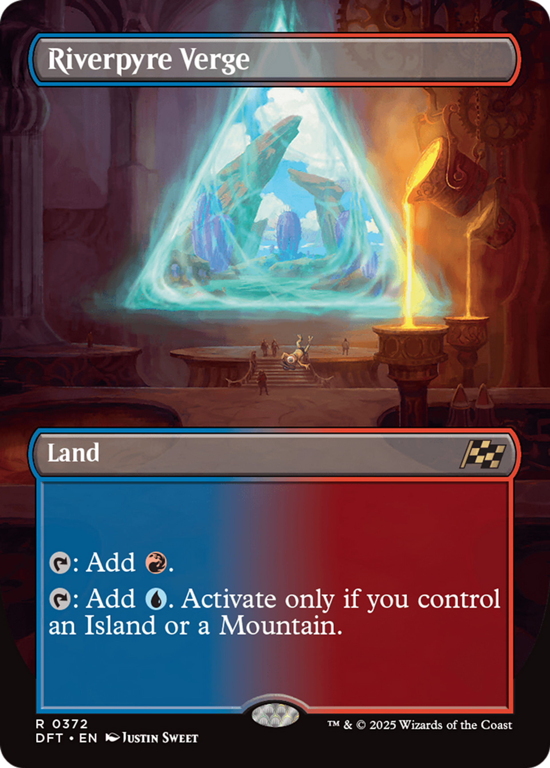 Orée du fleuve du Bûcher — Aetherdrift — Magic: The Gathering
