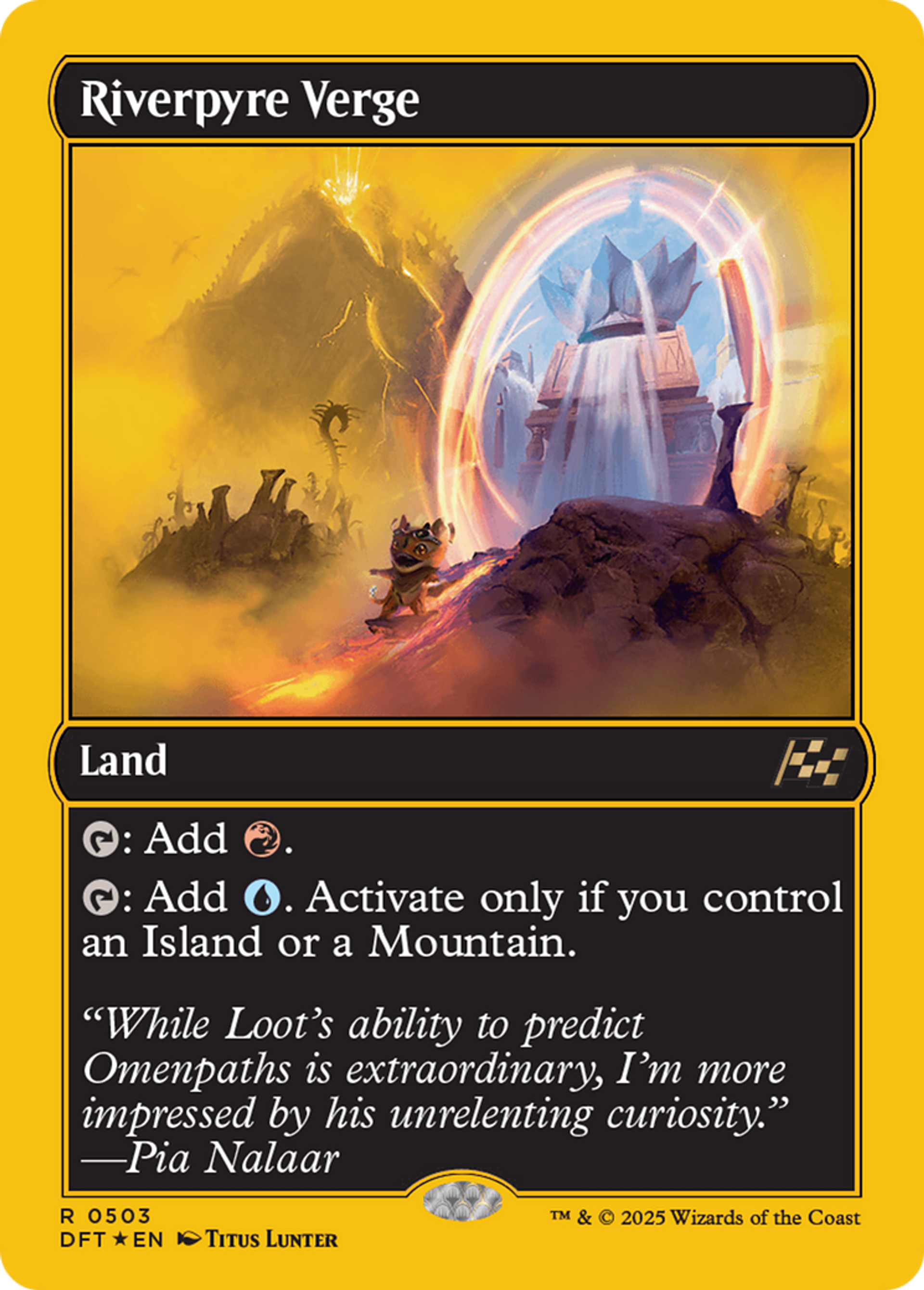 Riverpyre Verge — Aetherdrift — Magic: The Gathering