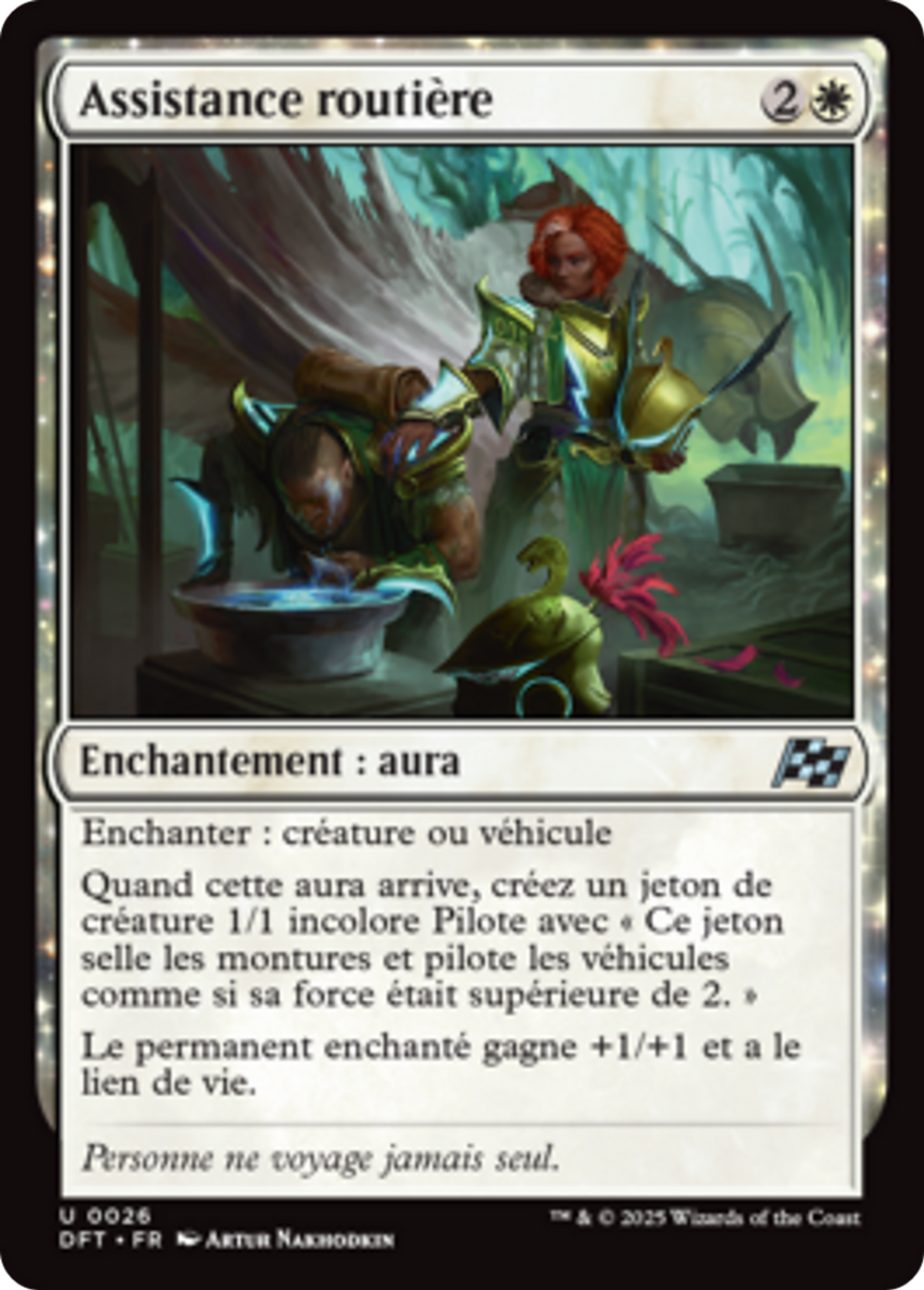 Assistance routière — Aetherdrift — Magic: The Gathering