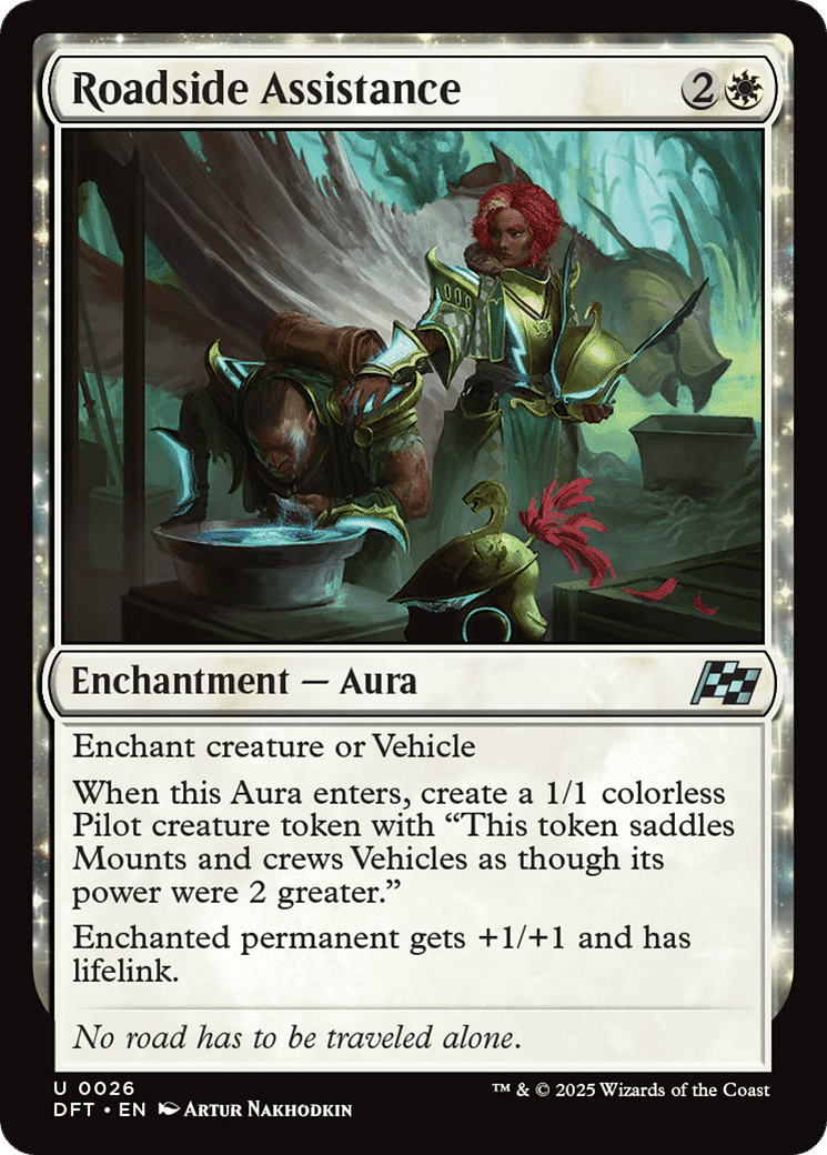 Roadside Assistance — Aetherdrift — Magic: The Gathering