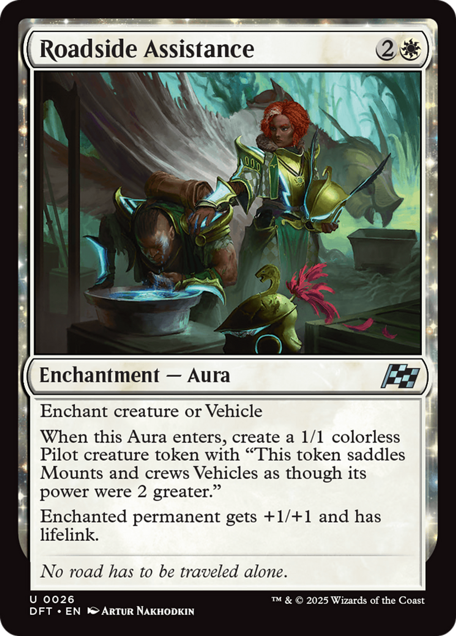 Roadside Assistance — Aetherdrift — Magic: The Gathering