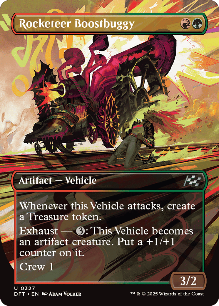 Rocketeer Boostbuggy — Aetherdrift — Magic: The Gathering