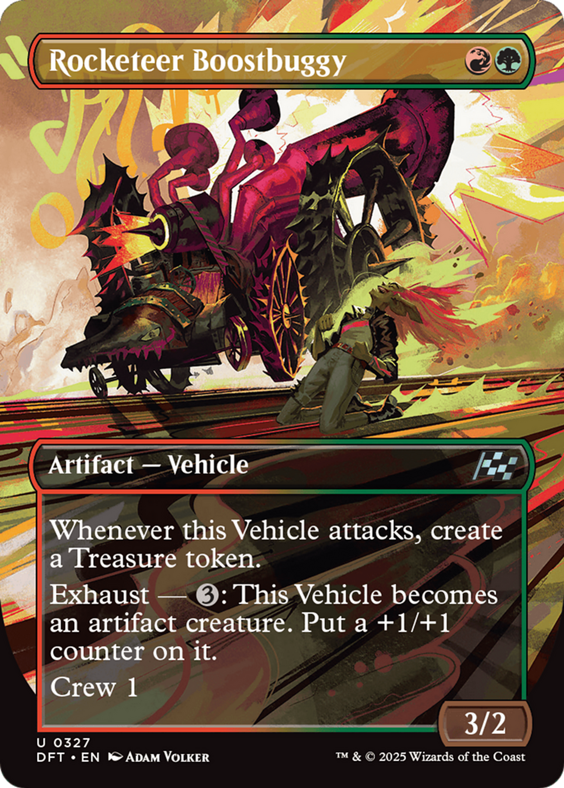 Rocketeer Boostbuggy — Aetherdrift — Magic: The Gathering